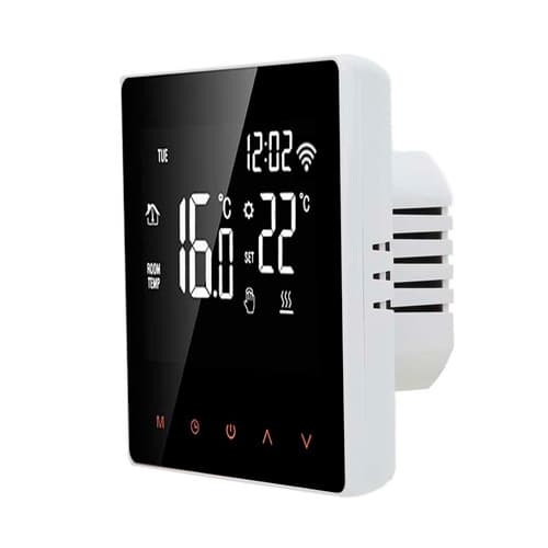 Терморегулятор Avatto ME81H Wi-Fi для газового котла 220В 3А ЖК 3.2'' White (534094)