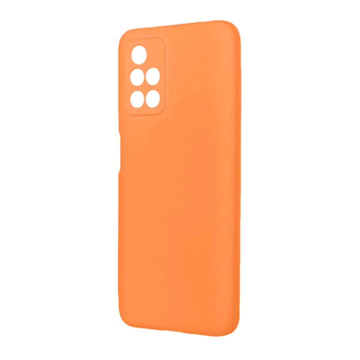 Захисний чохол-накладка Cosmiс Full Case HQ 2mm для Xiaomi Redmi 10 Orange Red (CosmicFXR10OrangeRed)