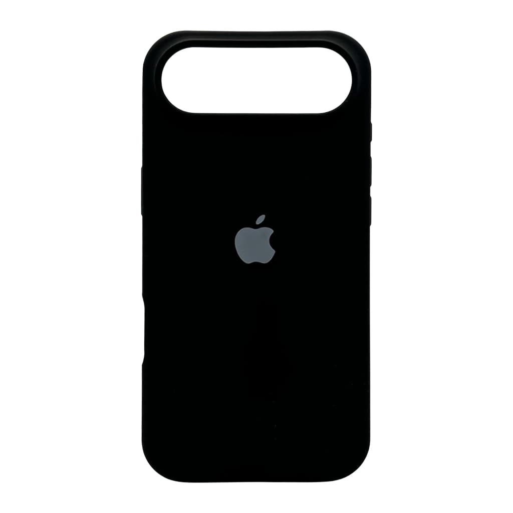 Защитный чехол-накладка Silicone Full Case AA Open Cam для Apple iPhone 17 Air Black (FullOpeAAi17A-14)