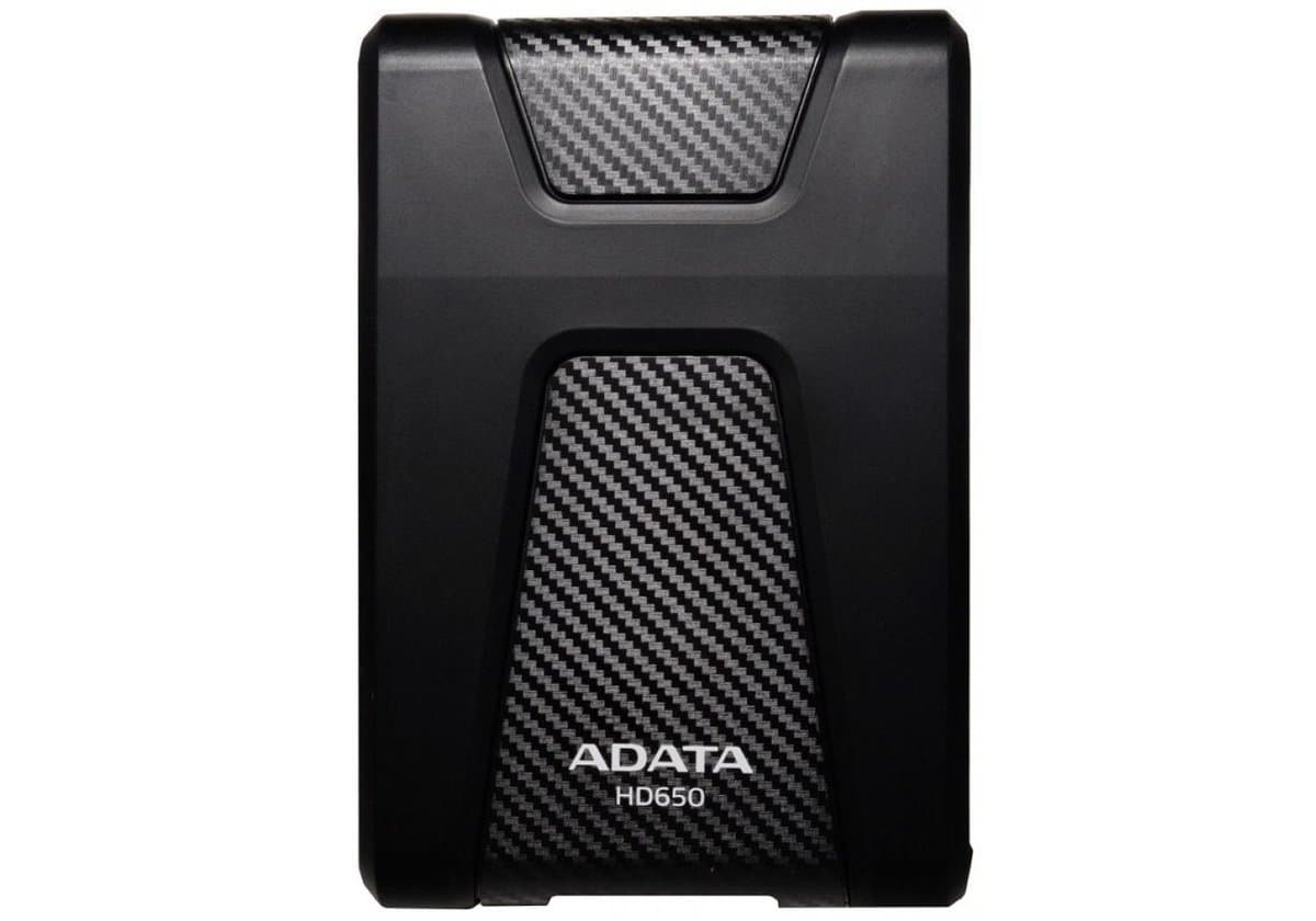 Внешний жесткий диск PHD ADATA HD650 4TB External 2.5'' USB 3.0 DashDrive Durable Black (AHD650-4TU31-CBK)