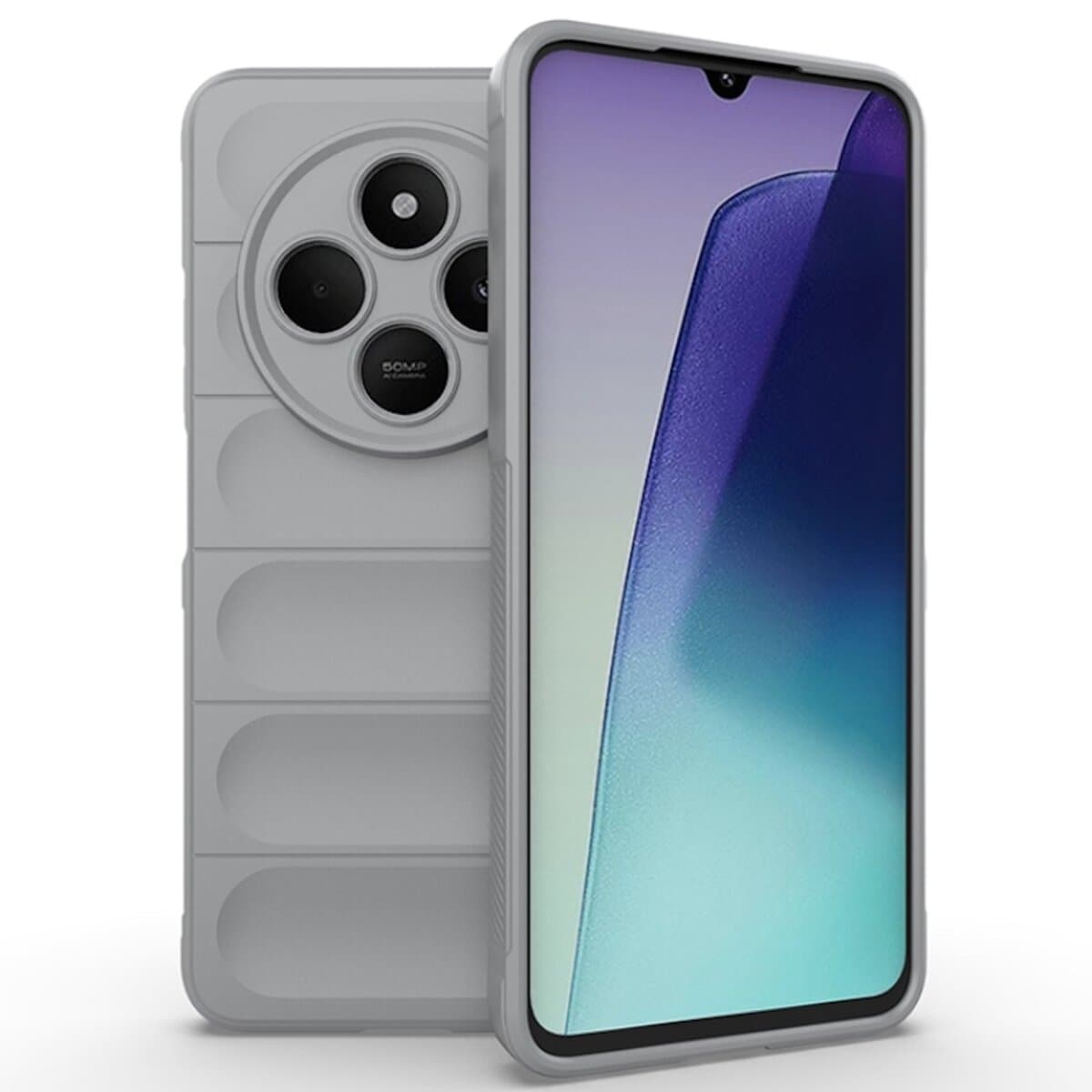 Захисний чохол-накладка Cosmic Magic Shield для Xiaomi Redmi 14C Grey Smoke (MagicShXi14CGrey)