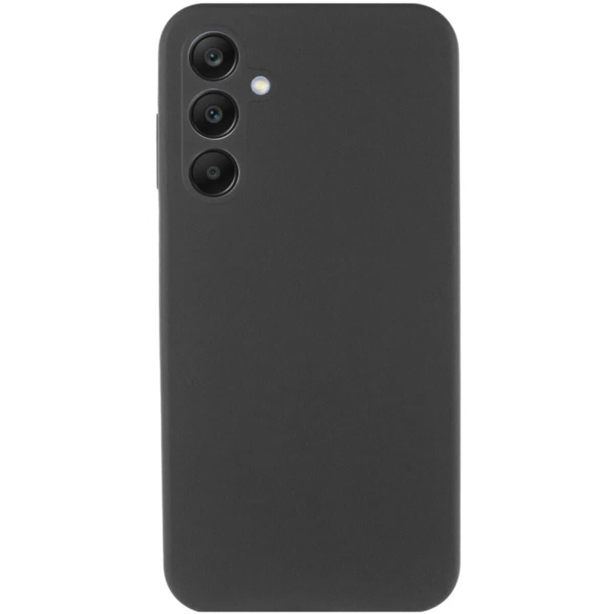 Защитный чехол-накладка Cosmic Silicone Case AA для Samsung Galaxy A35 Black (CosSilSAA35Black)