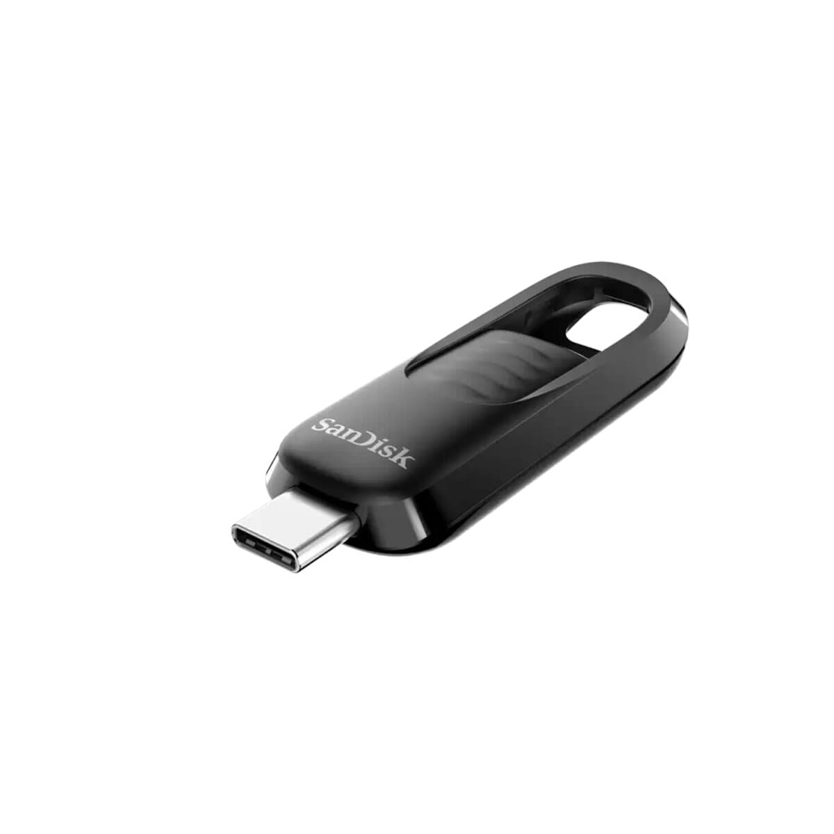 Флеш пам'ять флешка Flash SanDisk Ultra Slider Type-C 1Tb USB 3.2 Gen1 400 Mb/s Black (SDCZ480-1T00-G46)
