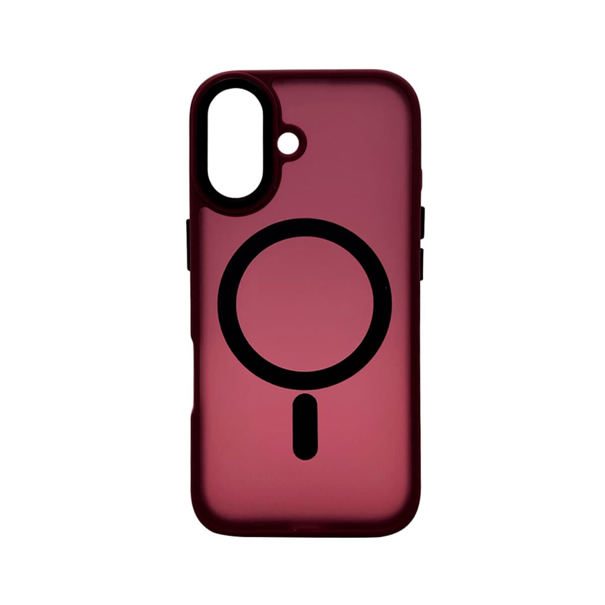 Защитный чехол-накладка Cosmic Magnetic Color HQ для Apple iPhone 17 Red (MagColor17Red)