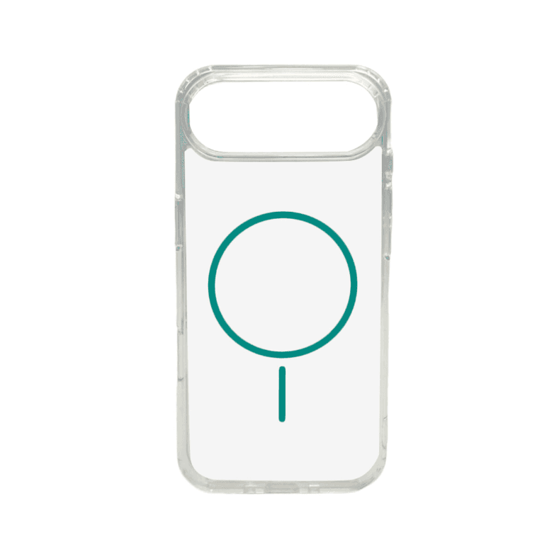 Захисний чохол-накладка Cosmic Acrylic Thin Magnetic для Apple iPhone 17 Air Green (AcColMagi17AGreen)