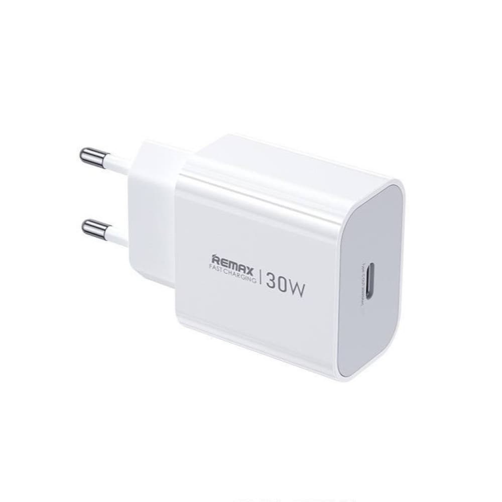 Зарядний пристрій REMAX Huiying CA09(C30W) GaN Fast Charging Charger EU White