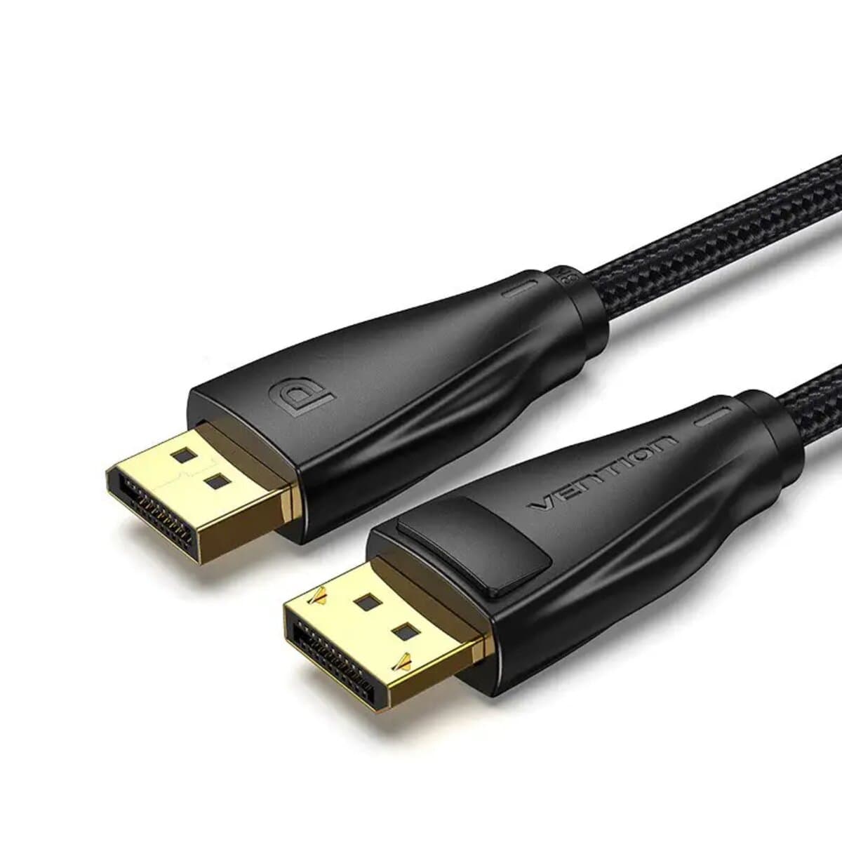 Кабель Vention to DisplayPort 1м v1.4 8K 60 Hz 4K 144Hz 2K 165Hz 1080P 240Hz Black (HCCBF)