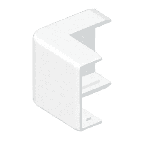 Кут зовнішній для короба Kopos LV 40x15 3971 ПВХ White
