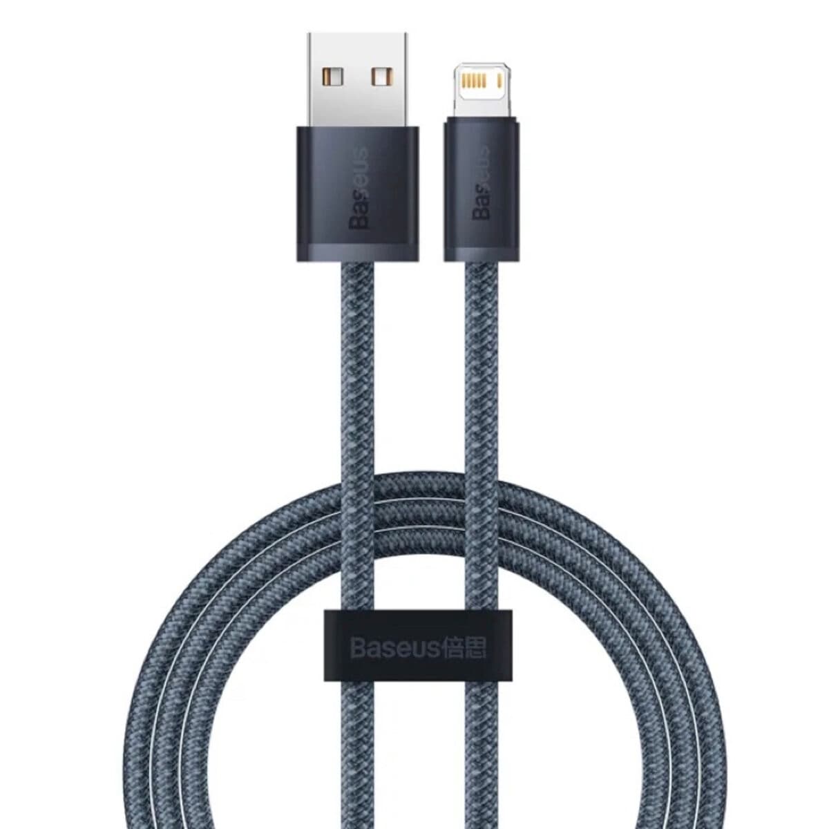 Кабель Baseus Dynamic Series Fast Charging Data Cable USB to Lightning 2.4A 2m Grey (CALD000516)