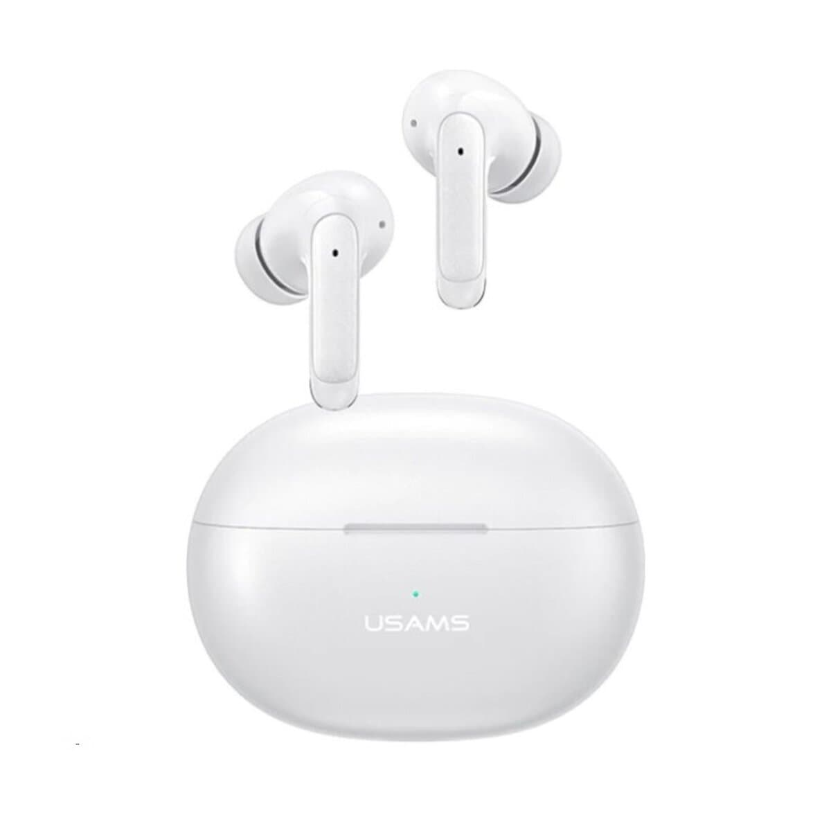 Беспроводные наушники USAMS US XD19 Dual-mic ENC TWS Earbuds X-don Series BT5.3 White (BHUENCXD02)