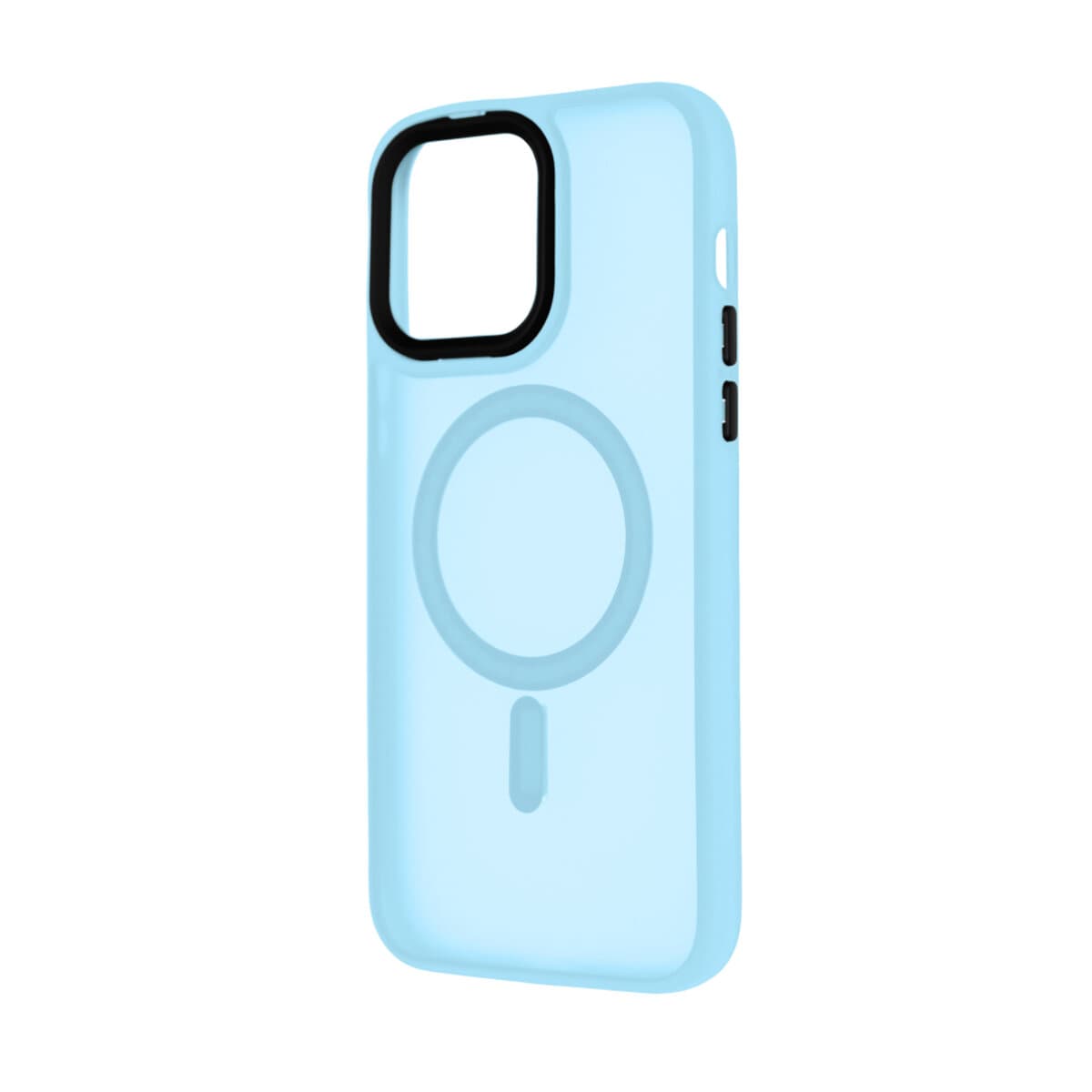 Захисний чохол-накладка Cosmic Magnetic Color HQ для iPhone 14 Pro Max Light Blue (MagColor14ProMaxLight)