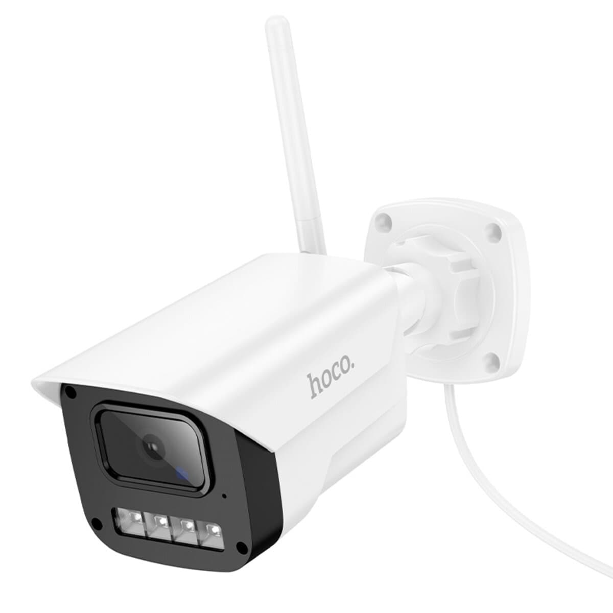 IP-камера відеоспостереження HOCO D4 Outdoor gun-type HD camera 1920x1080 US White