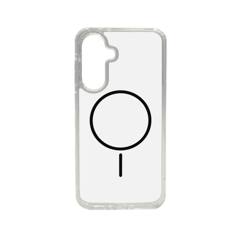 Защитный чехол-накладка Cosmic Acrylic Thin Magnetic для Samsung Galaxy S25 Plus Black (AcColMagiSS25PBlack)