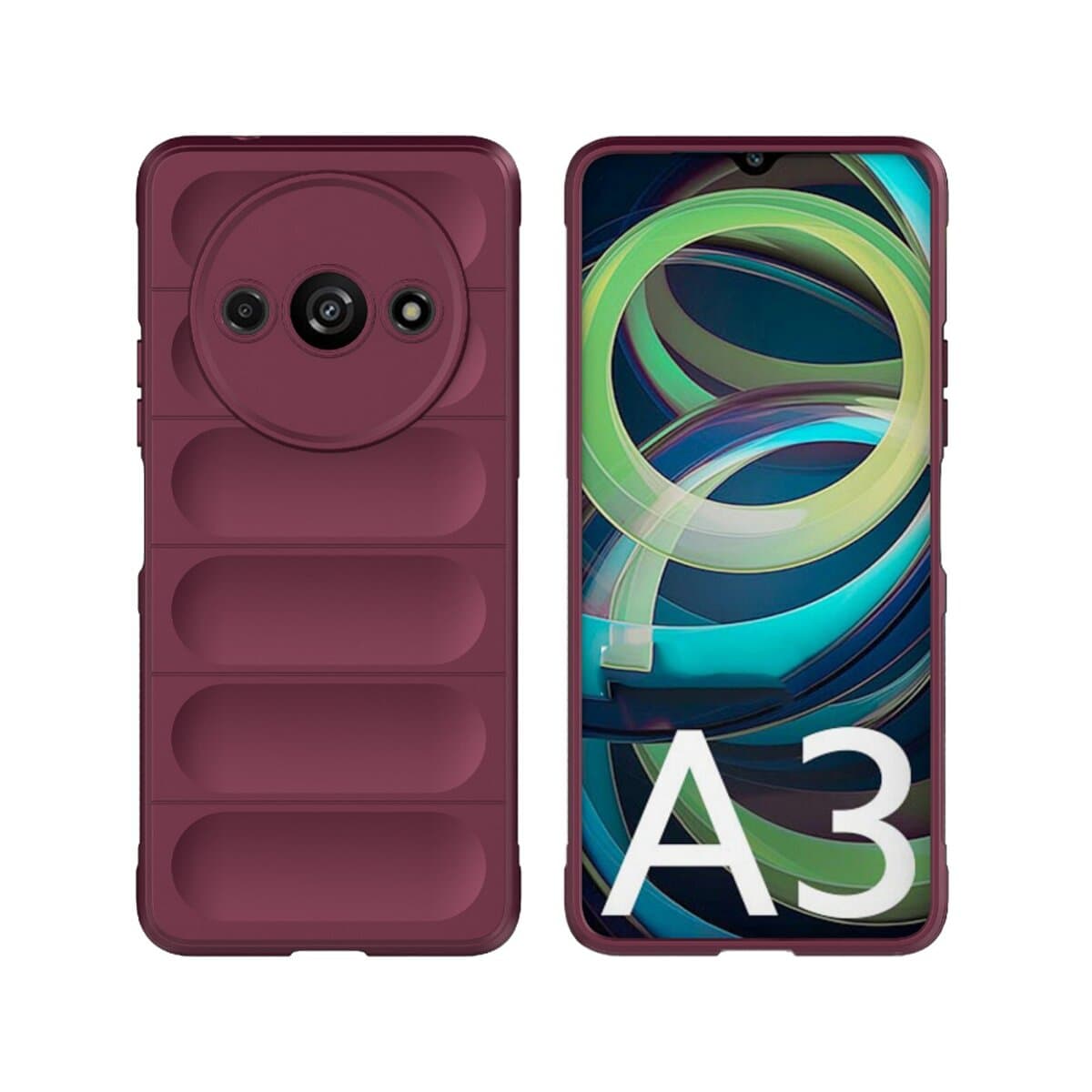 Захисний чохол-накладка Cosmic Magic Shield для Xiaomi Redmi A3 4G Plum (MagicShXiA3Plum)
