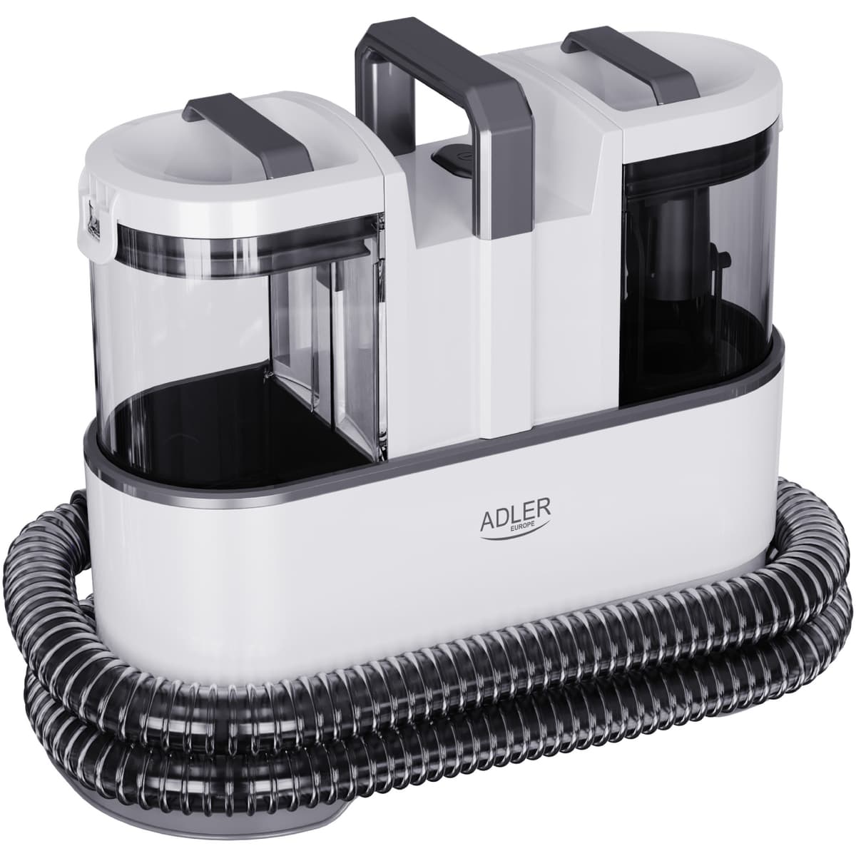 Пилосос засіб для виведення плям Adler AD 7088 400W 11500Па 1.5л-0.8л White (AD7088)