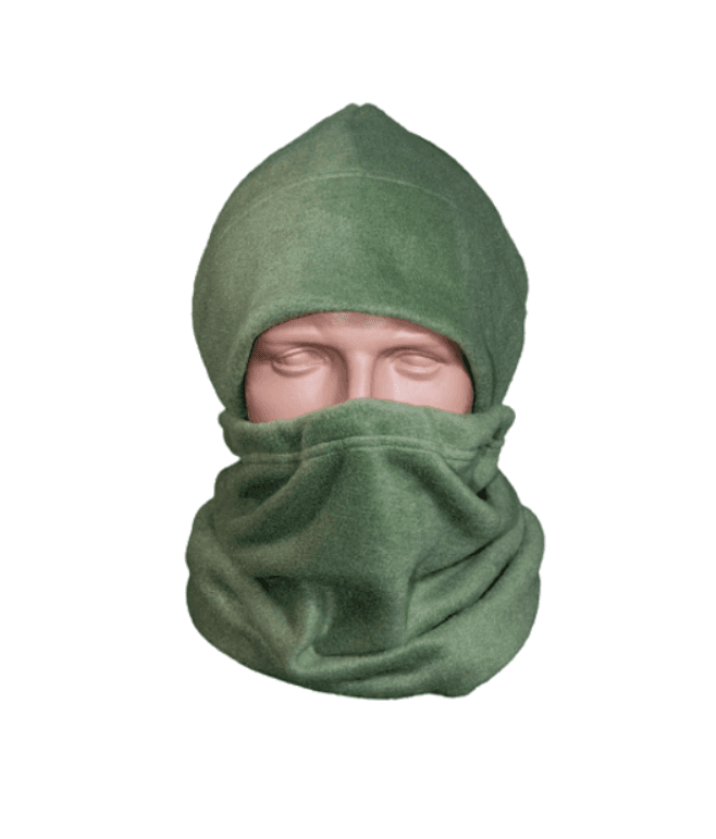 Флісова шапка та бафф Kirasa KI821 240 55-58 Olive