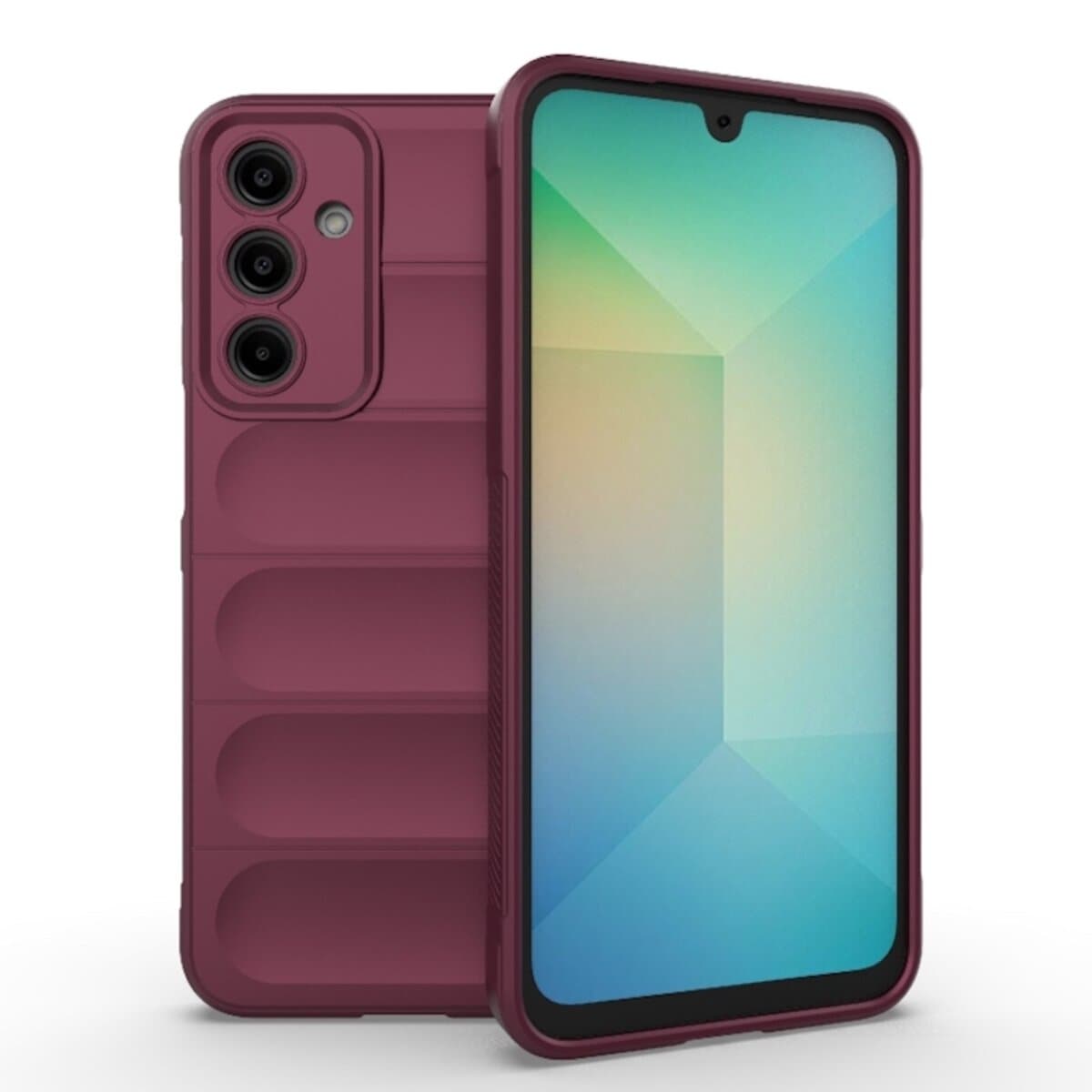 Захисний чохол-накладка Cosmic Magic Shield для Samsung Galaxy A16 5G Plum (MagicShSAA165GPlum)