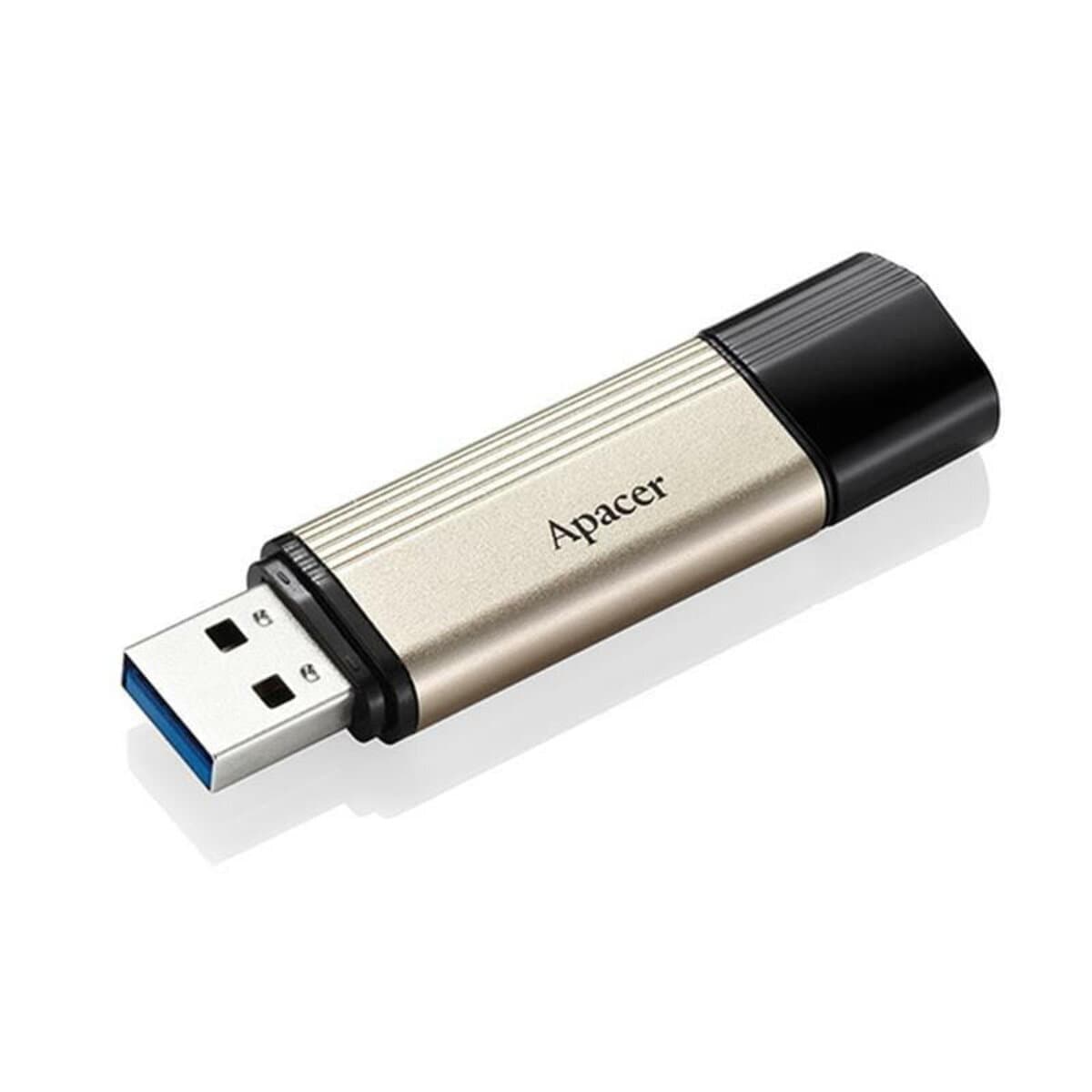 Флеш пам'ять флешка Apacer AH353 128GB USB 3.2 Gen1 Champagne Gold (AP128GAH353C-1)