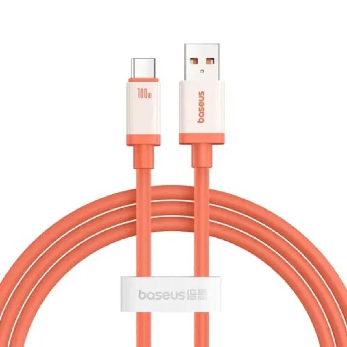 Кабель Baseus Series Fast Charging Data Cable USB to Type-C 100W 1m 0℃ Canyon Coral (P10368801731-00)