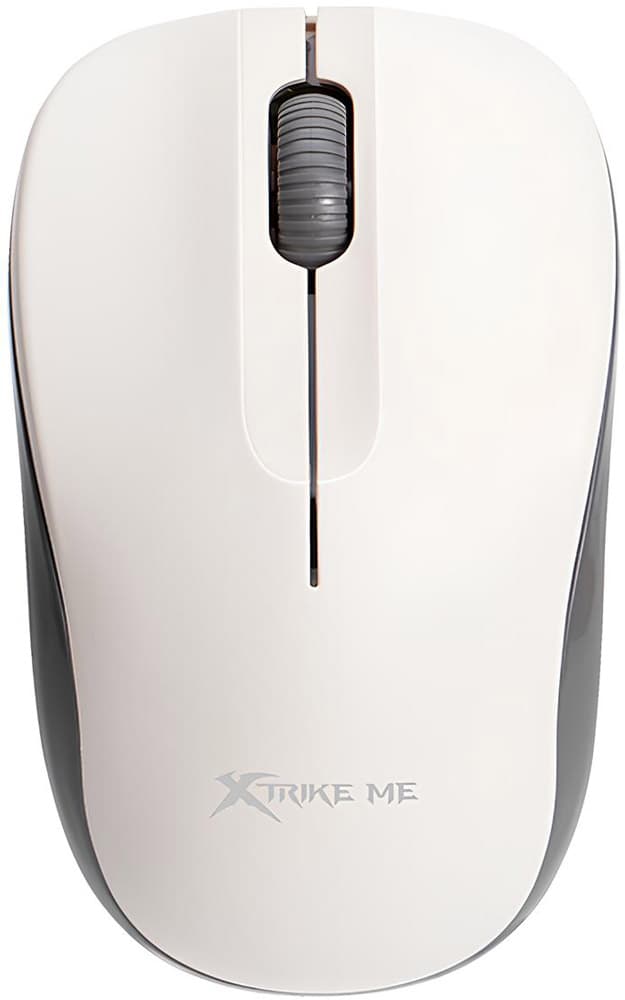 Беспроводная игровая мышка XTRIKE ME GW-116 2.4G 1000dpi 3кн біла White (GW-116WH)
