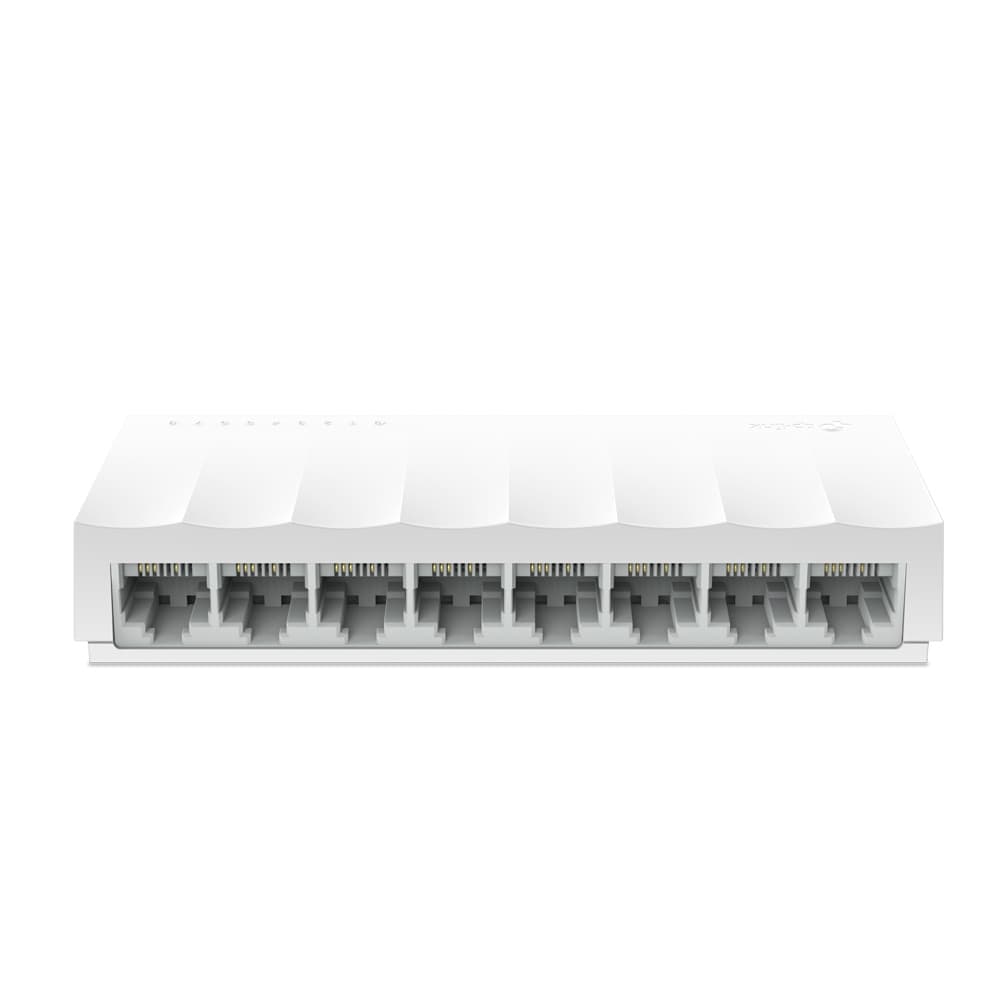 Комутатор TP-Link LiteWave LS1008 8 портовий xFE некерований настільний White