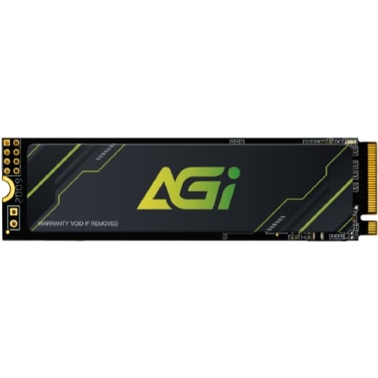 Твердотільний накопичувач SSD AGI AI818 2Tb M.2 2280 PCIe Gen 4x4 NVMe 1.4 QLC Retail (AGI2T0G43AI818-CB)