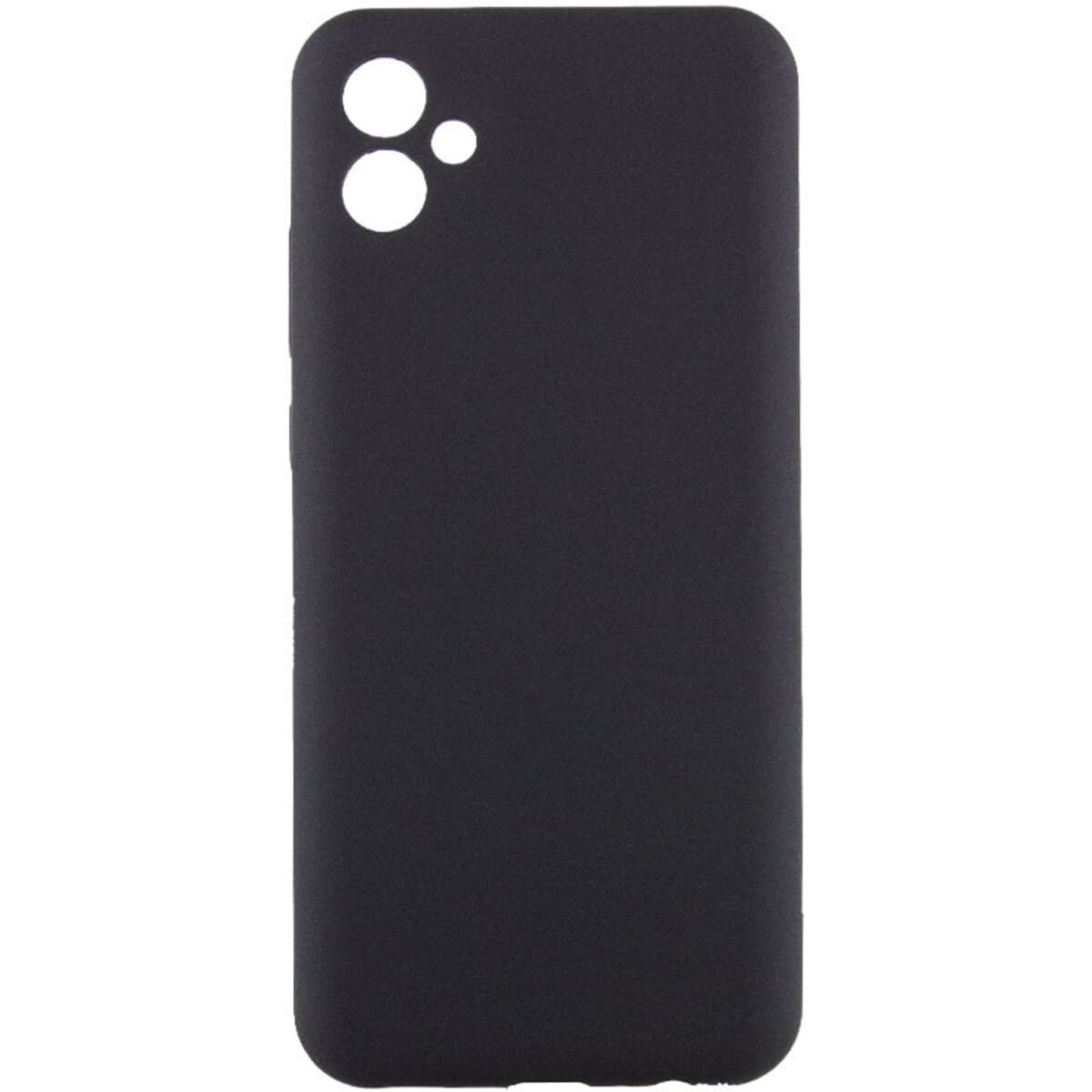 Захисний чохол-накладка Cosmic Silicone Case AA для Samsung Galaxy A06 4G Black (CosSilSAA064GBlack)