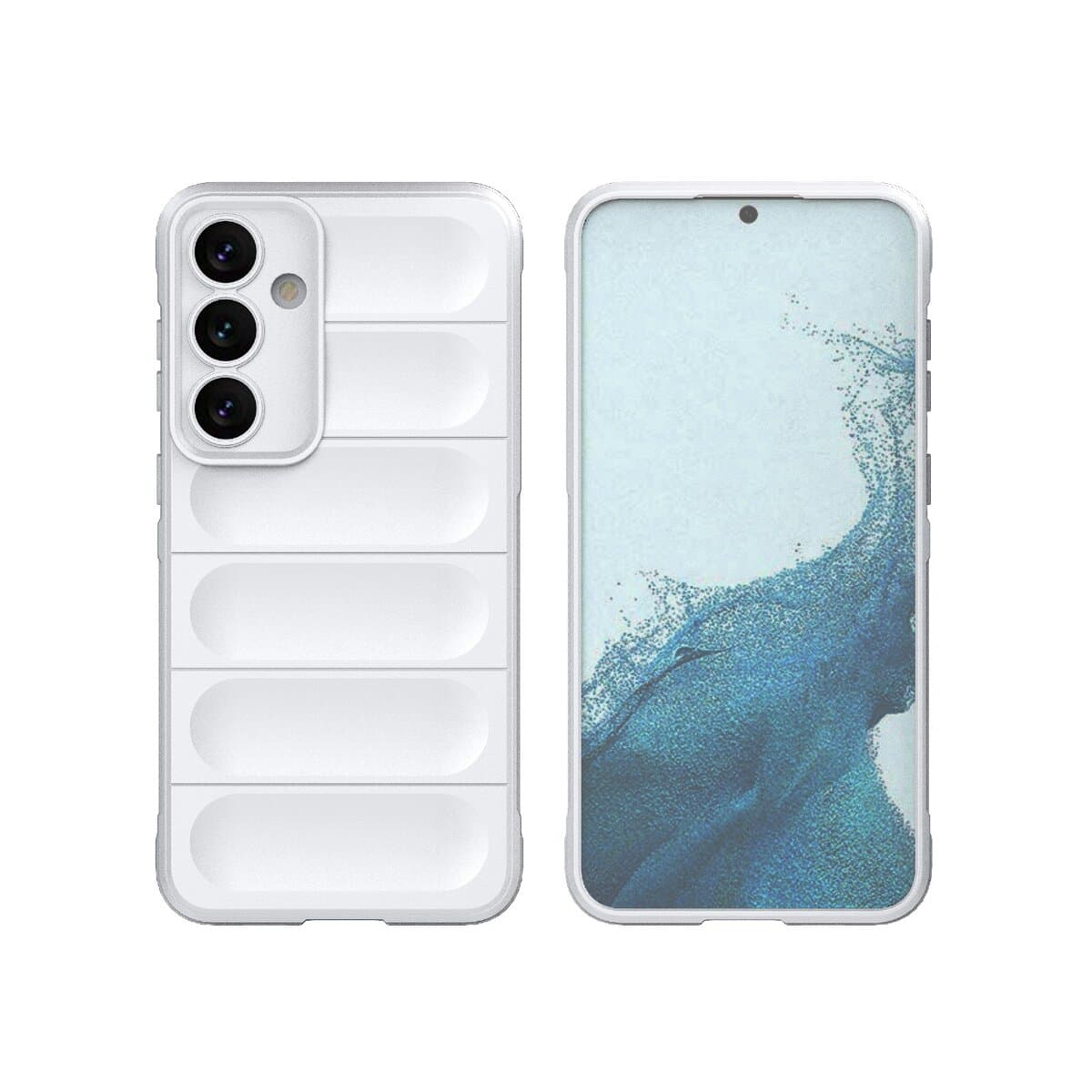 Захисний чохол-накладка Cosmic Magic Shield для Samsung Galaxy S24 Plus White (MagicShSAS24PWhite)