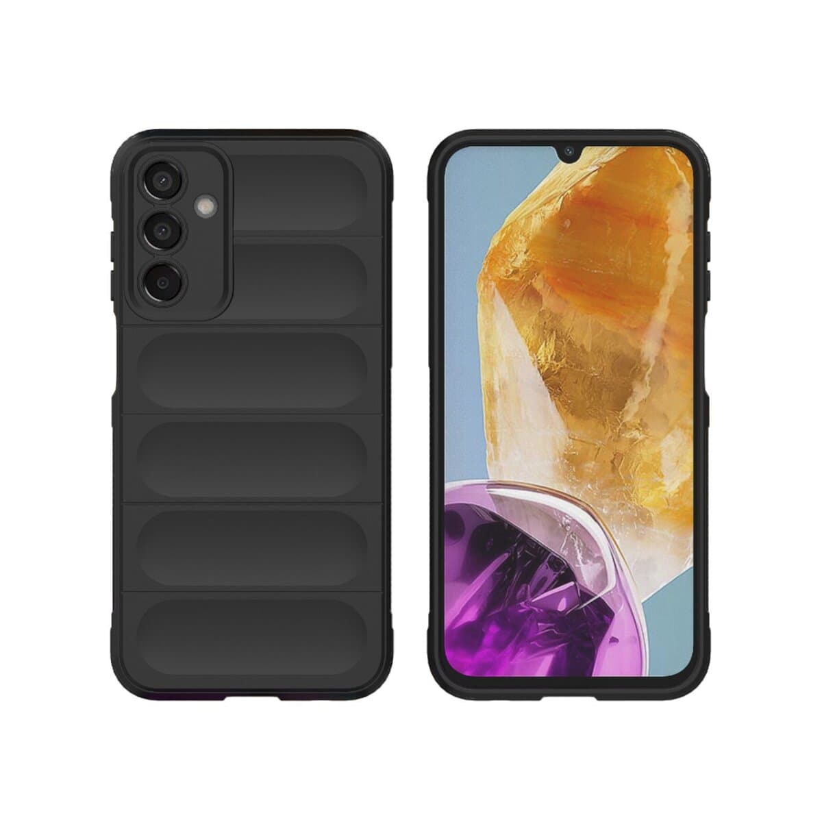 Защитный чехол-накладка Cosmic Magic Shield for Samsung Galaxy M15/F15 5G Black (MagicShSAM15/F155GBlack)
