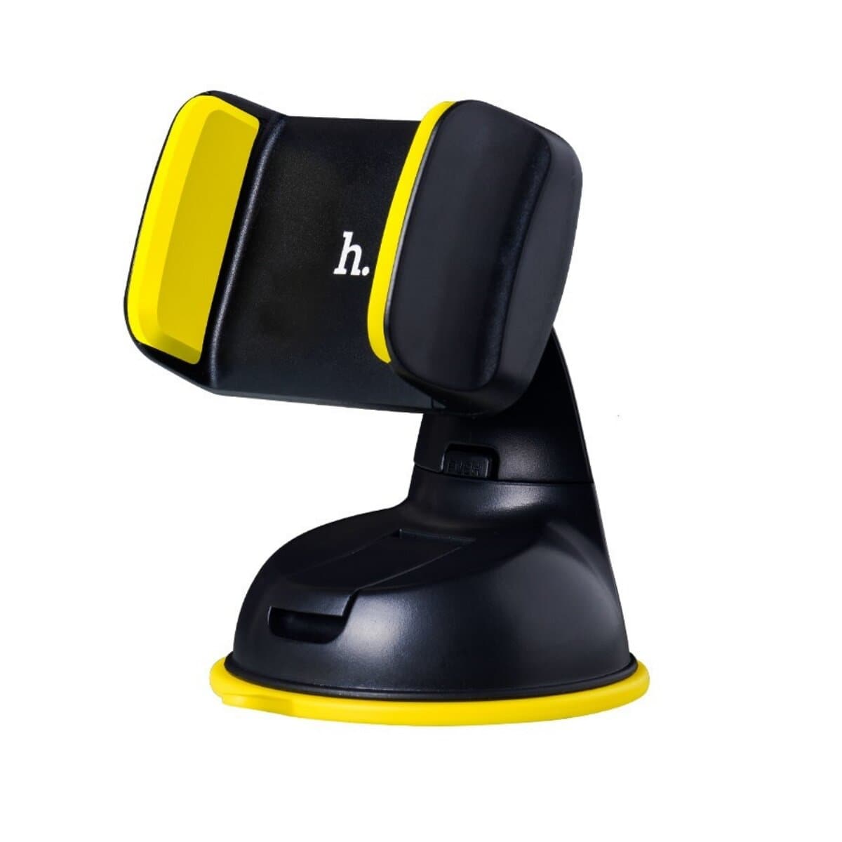 Автомобільний утримувач автоутримувач HOCO CA5 Suction vehicle Holder Black-Yellow