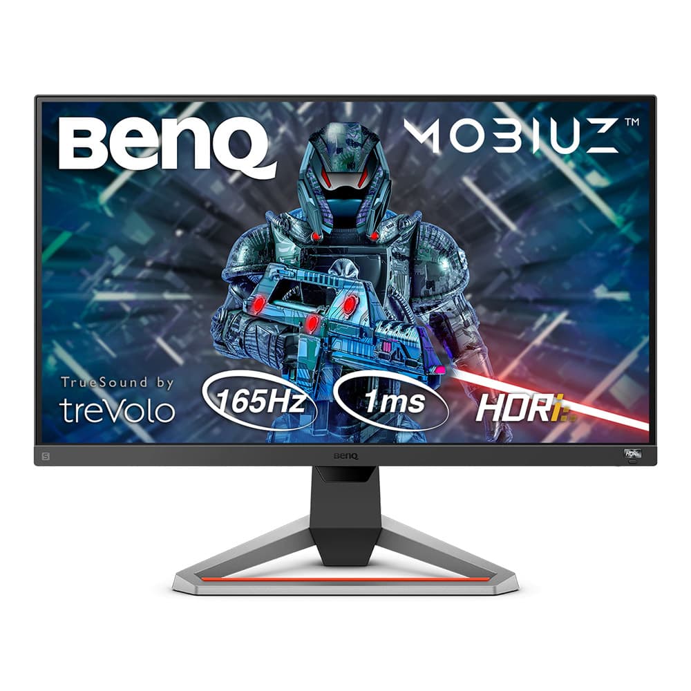 Монітор TFT 27" BenQ IPS 1ms 165 Гц HDMIx2 DP HAS колонки 1920x1080 Dark-Grey (EX2710S)