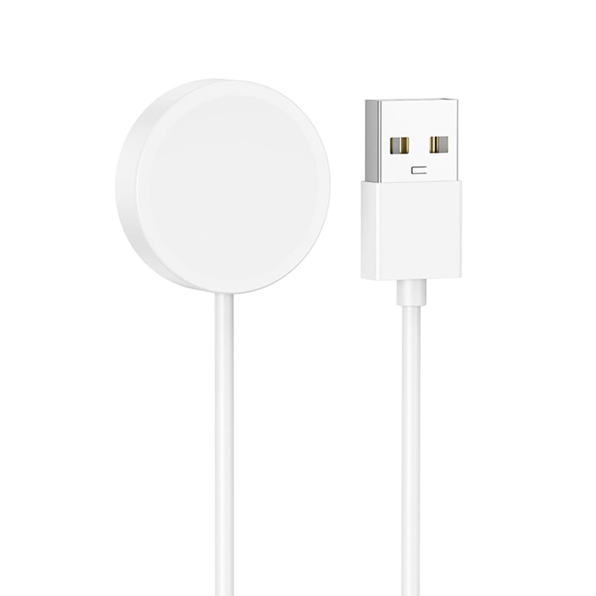 Беспроводное зарядное устройство для смарт-часов BOROFONE BD10/BD10 Ultra Smart sports watch charging cable White
