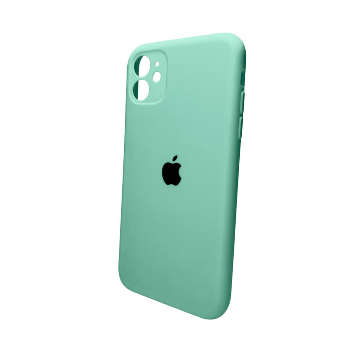 Захисний чохол-накладка Silicone Full Case AA Camera Protect для iPhone 11 Spearmint (FullAAKPi11-30)