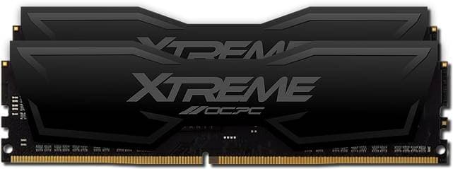 Оперативна пам'ять DDR4 32Gb 3200MHz 2*16Gb OCPC XT II Black Kit MMX2K32GD432C16