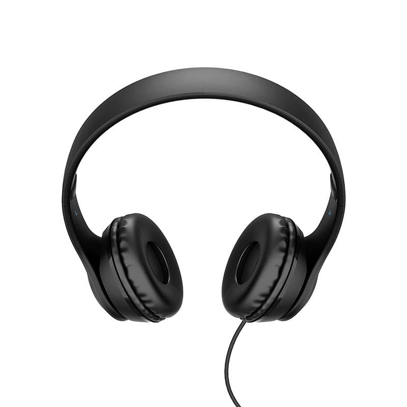 Дротові навушники BOROFONE BO5 Star sound wired headphones 3.5мм 1.2м Black