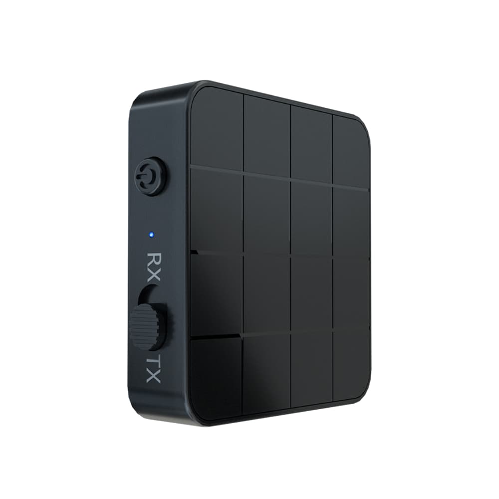 Bluetooth 5.0 мини аудио приемник передатчик звука VIKEFON KN321 200mAh Black (374814)