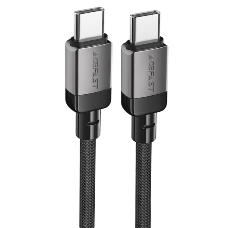 Кабель Acefast C9-03 USB 2.0 Type-C to Type-C 1.2 м 3A Black
