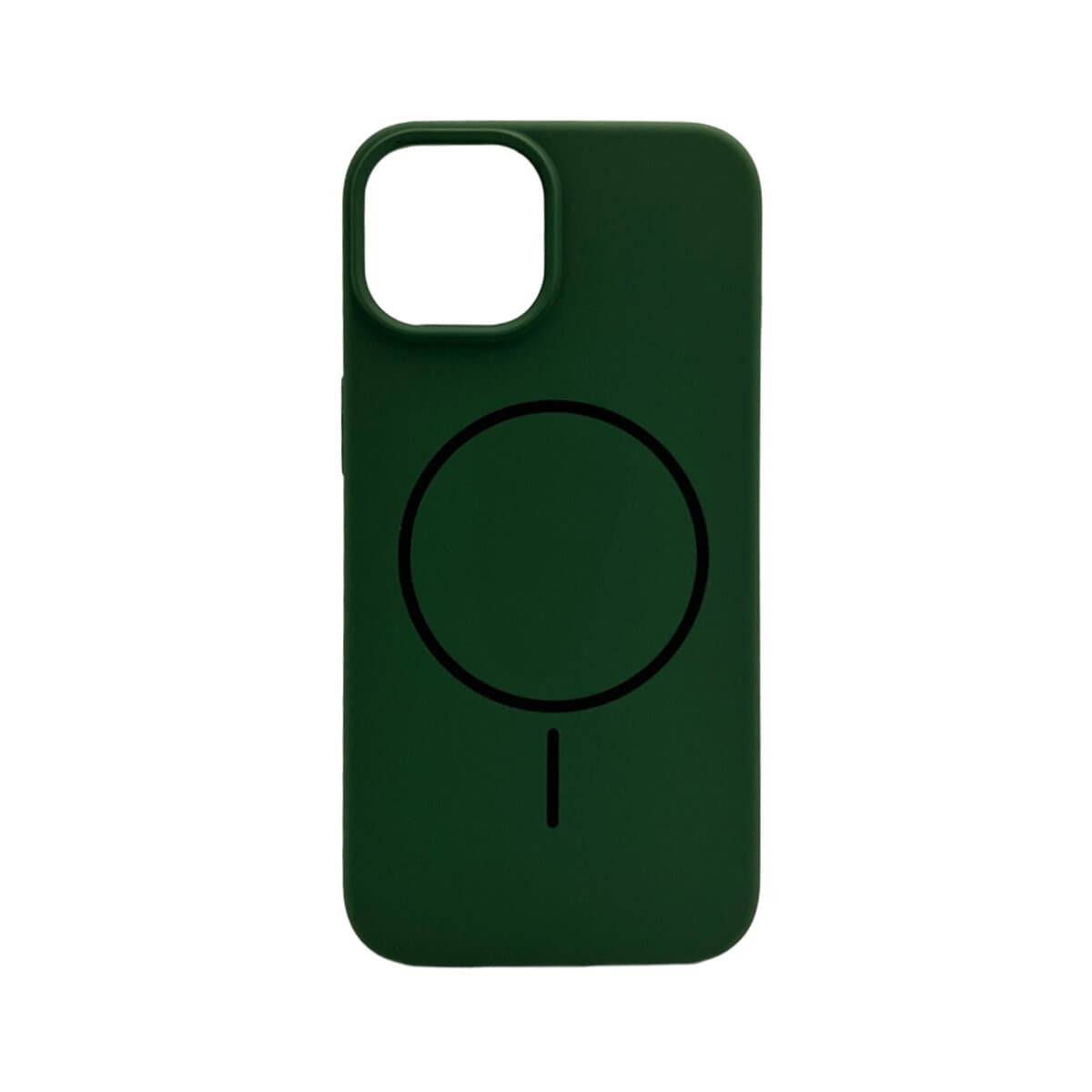 Защитный чехол-накладка Cosmic Silicone Case Magnetic для Apple iPhone 13 Atrovirens (SilMag13-54)