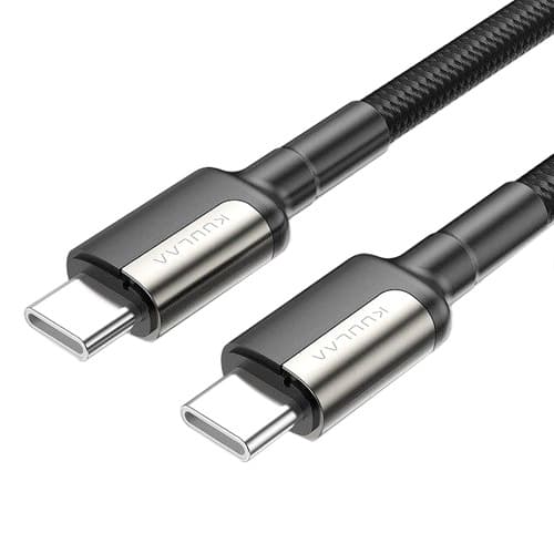 Кабель Pavareal Q28 Type-C to Type-C 1m 60W QC3.0 в оплетке Black (927138)