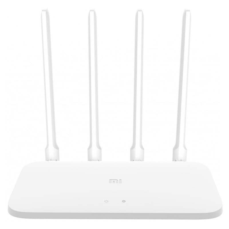 Маршрутизатор Xiaomi Mi Router 4C DVB4231GL Wi-Fi 300Мбіт/с 802.11n 4 антени White