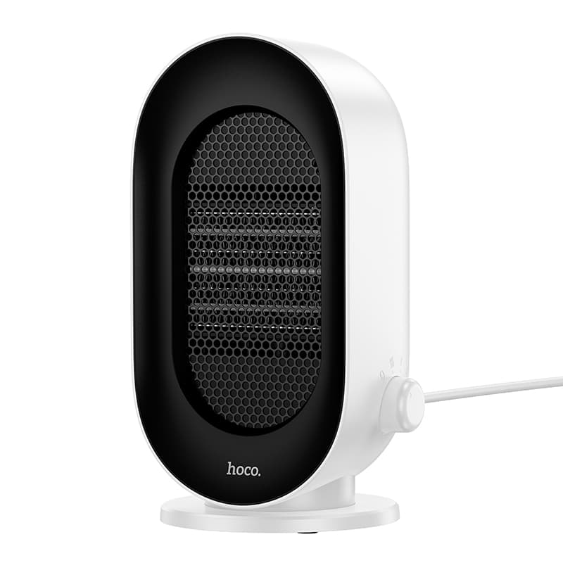 Обігрівач тепловентилятор Hoco HX25 600W heater 3 режими White