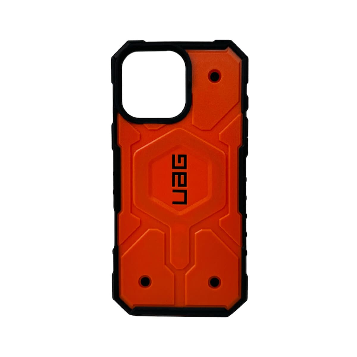 Захисний чохол-накладка UAG AAA Pathfinder Mag для Apple iPhone 15 Pro Orange (UAPTMG15ProOrange)