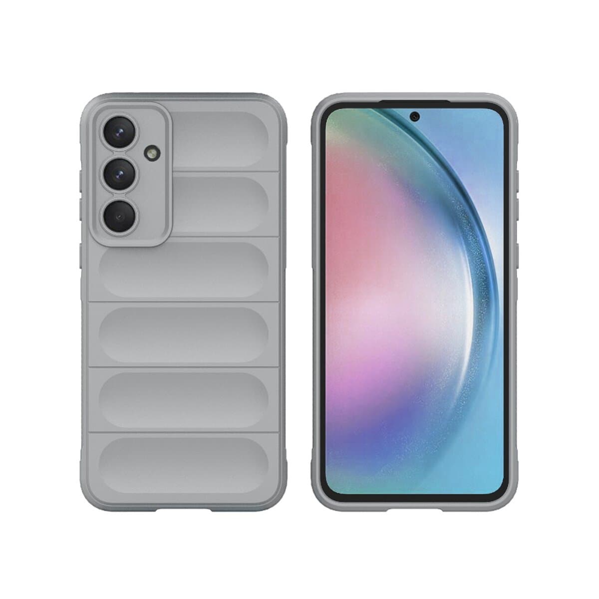 Захисний чохол-накладка Cosmic Magic Shield для Samsung Galaxy A55 Grey Smoke (MagicShSAA55Grey)