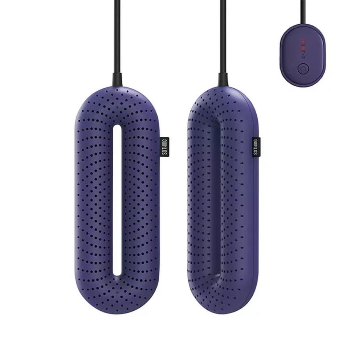 Електрична сушарка для взуття Sothing ZERO Shoes Dryer from timer Китайська вилка Purple (DSHJ-S-1904P)