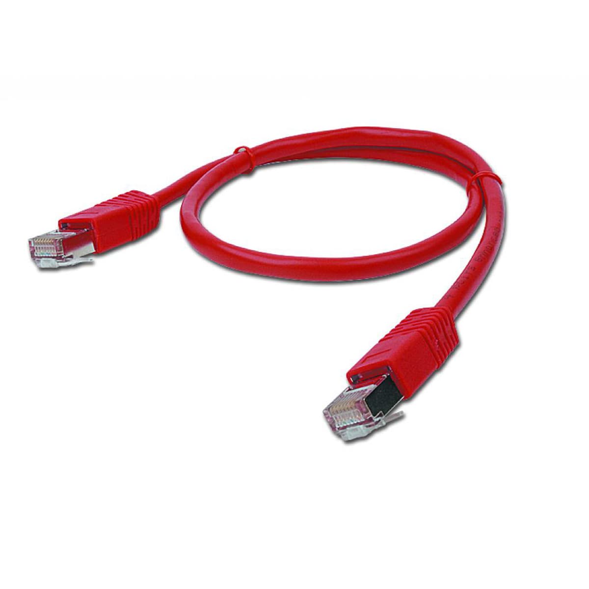 Патчкорд Cablexpert PP12-1M/R UTP Cat.5e 1м Red