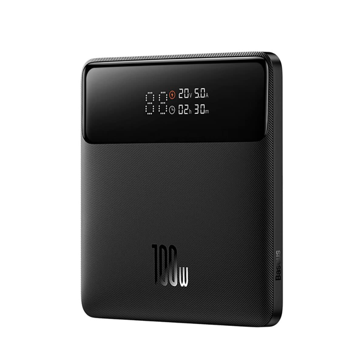 Powerbank павербанк УМБ Baseus Blade Power Digital Display Fast Charging HD Edition 20000mAh 100W Black (PPBL000301)