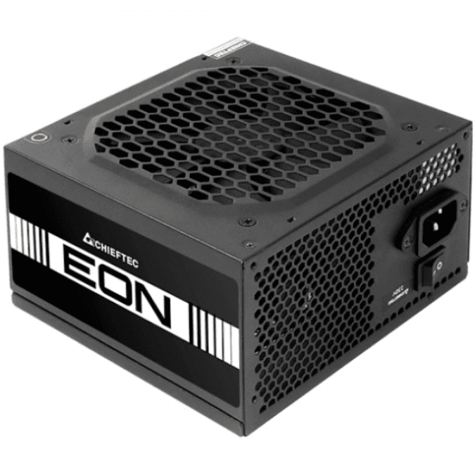 Блок питания Chieftec EON ZPU-500S 500W 120mm 80 Plus Retail Box Black (ZPU-500S)