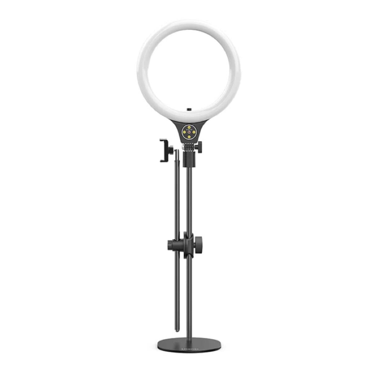 Кільцева лампа постійне світло Ulanzi Vijim T1 Desktop Overhead Shooting Bracket Ring Light Set 10inch Black (UV-2517)