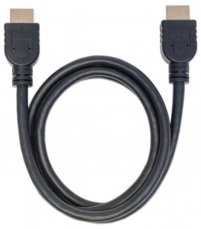 Кабель Intracom Manhattan 353922 HDMI M-M 1.0 м V1.4 CL3 Black