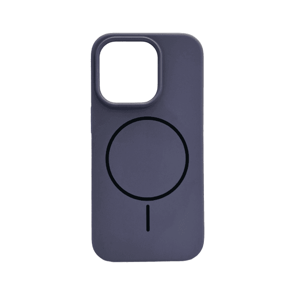 Защитный чехол-накладка Cosmic Silicone Case Magnetic для Apple iPhone 13 Pro Lavender Grey (SilMag13P-50)